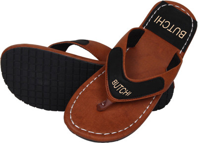 

Butchi Slippers, Tan
