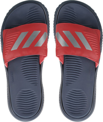 

ADIDAS ALPHABOUNCE SLIDE Slippers, Conavy/ngtmet/mysred