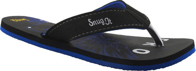 

SnugIt Flip Flops, Blue black