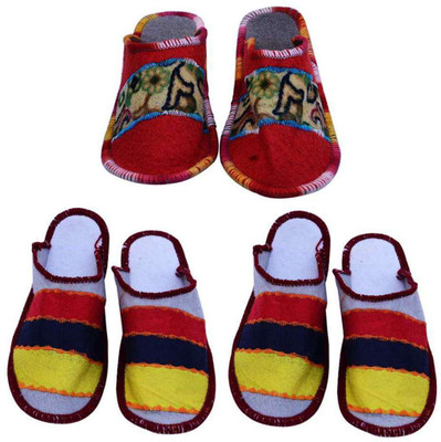 

Shilipi Perokars Slippers, Multicolor