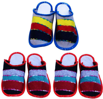 

Shilipi Perokars Slippers, Multicolor