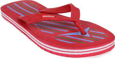 

Desmond Mens Hawai Flip Flops, Red