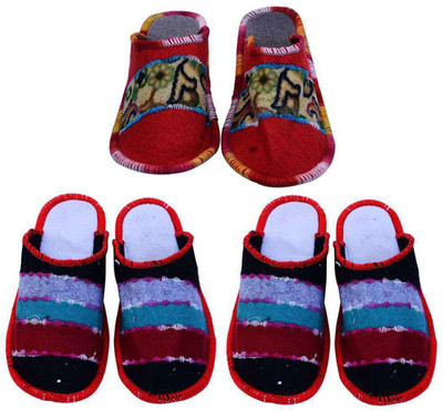 

Shilipi Perokars Slippers, Multicolor