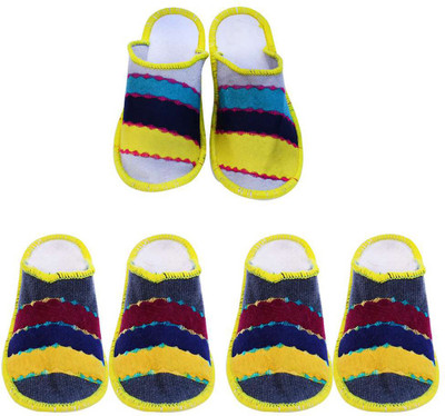 

Shilipi Perokars Slippers, Multicolor