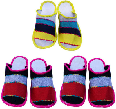 

Shree Sai Slippers, Pink