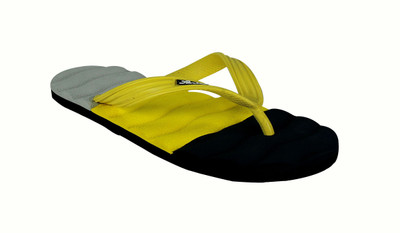 

Funk'd RIVER YELLOW FLIP FLOP Slippers, Multicolor