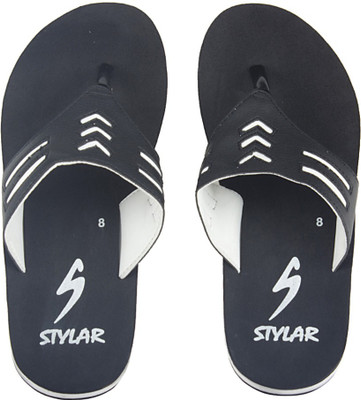 

Stylar Flip Flops, Black_01