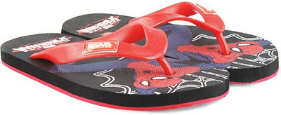 

Spiderman Boys Slipper Flip Flop(Black