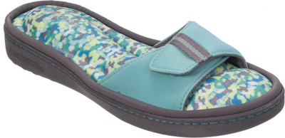 

Dearfoams Slippers, Blue