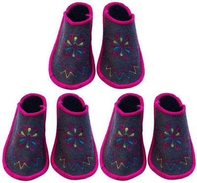 

Shilipi Perokars Slippers, Multicolor