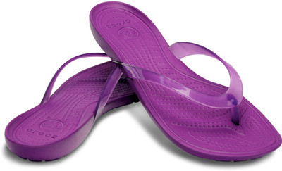 

Crocs Flip Flops, Purple