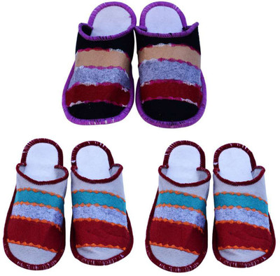 

Champaliya Slippers, Multicolor