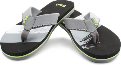 

Fila Delight Slippers, Blk;gry;wht