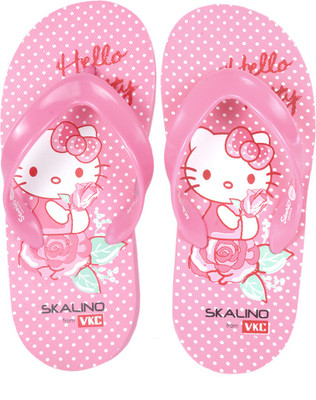 

Hello Kitty Girls Slipper Flip Flop(Pink