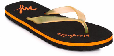 

Menfolks Flip Flops, Orange::black