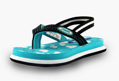 

Beanz Girls Slipper Flip Flop, Wht
