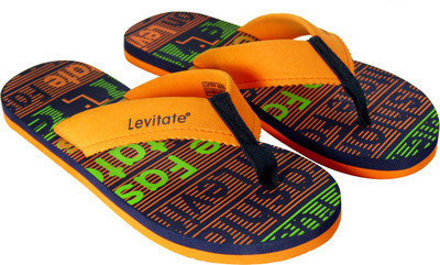 

Levitate Flip Flops, Navy orange green