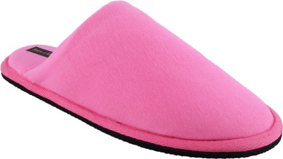 

futro z królika Slippers, Pink