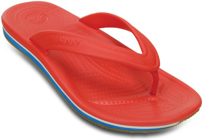 

Crocs Flip Flops, Red