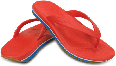 

Crocs Flip Flops, Red