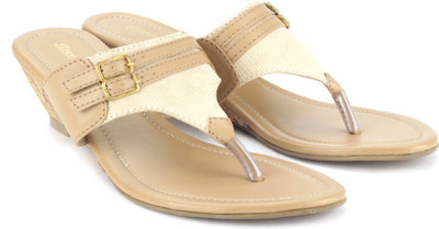 

Bata Women Beige Flats