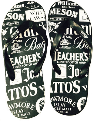 

Brux Flip Flops, Black