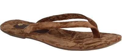 

Salt N Pepper 05-001 Vallis Thongs Slippers, Tan