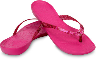 

Crocs Flip Flops, Pink