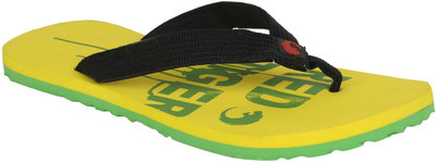 

Red Tiger Flip Flops, Yellow