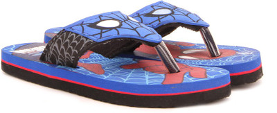 

Spiderman Boys Slipper Flip Flop(Blue, Blue/black
