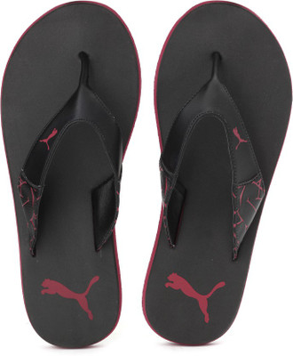 

Puma Winglet II DP Slippers, Dark shadow-high risk red