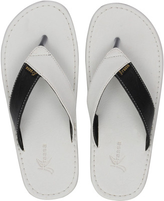 

Kraasa Flip Flops, White