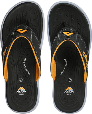 

Adda Flip Flops, Black