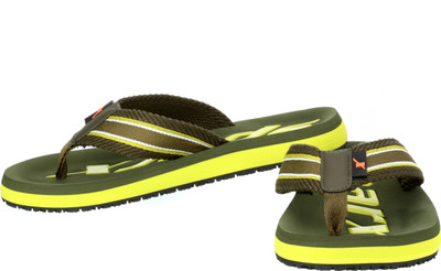 

Sparx SFG-2048 Flip Flops, Oliveflourscentgreen