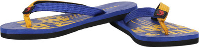 

Red Tiger Flip Flops, Enticing yellow::impressive blue