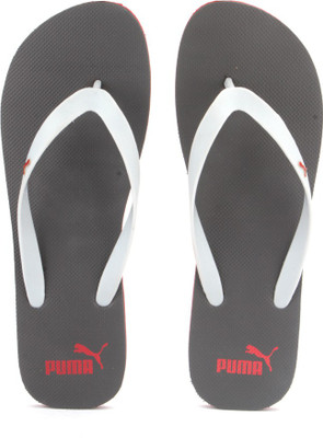 

Puma OdiusDP Flip Flops, Periscope-glacier gray-high risk red