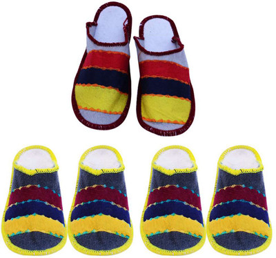 

Shilipi Perokars Slippers, Multicolor