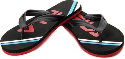 

Fila Float Flip Flops, Blk;red