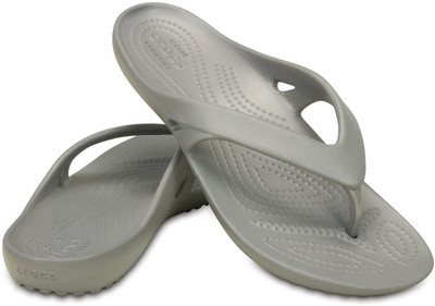 

Crocs Slippers, Silver