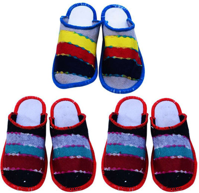

Shree Sai Slippers, Red