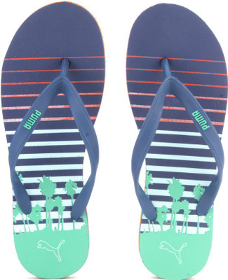 

Puma GraceDP Flip Flops, Monaco blue-mint leaf-zinnia-omphalodes