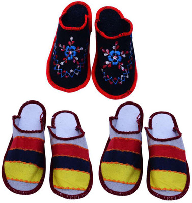 

Shilipi Perokars Slippers, Multicolor
