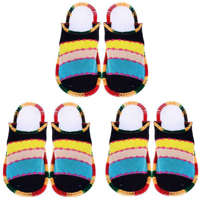 

Champaliya Slippers, Multicolor