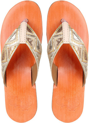 

Rub & Style Slippers, Orange