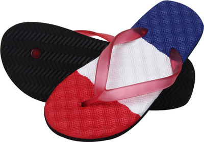 

Metmo Slippers, Red