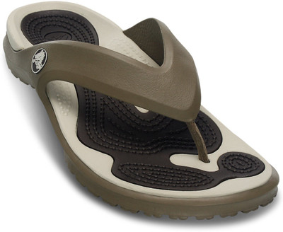 

Crocs Flip Flops, Brown