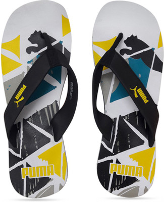 

Puma Stamp IDP Slippers, Puma white-puma black-dandelion