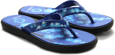 

Globalite Women Flip Flops, Blue;sky