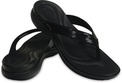 

Crocs Flip Flops, Black