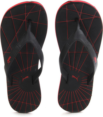 

Puma Webster DP 2 Slippers, Black-high risk red